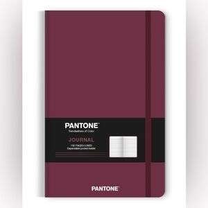 Pantone Burgundy Journal
